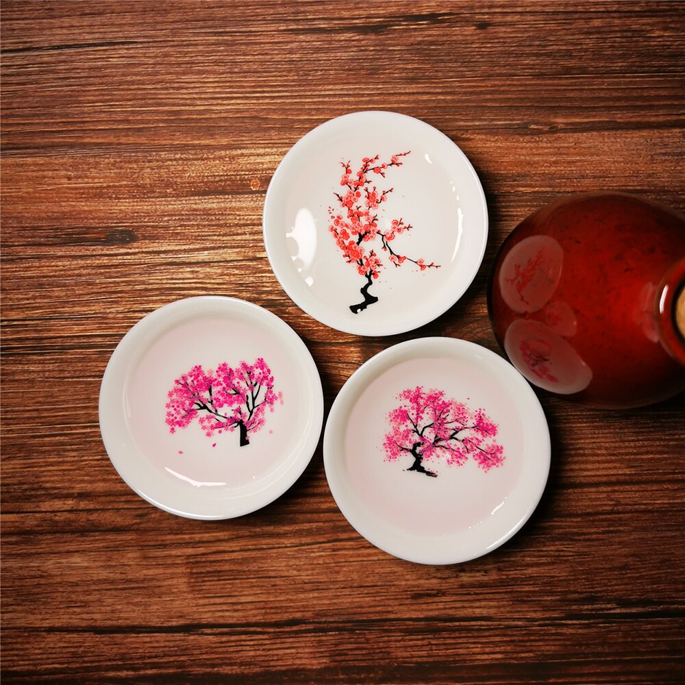 Magical Sakura Cherry Blossom Sake Cup