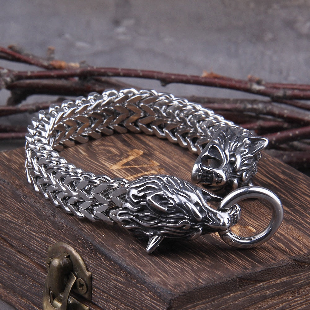 Fenrir Vikingarmbånd - (norrøn mytologi)