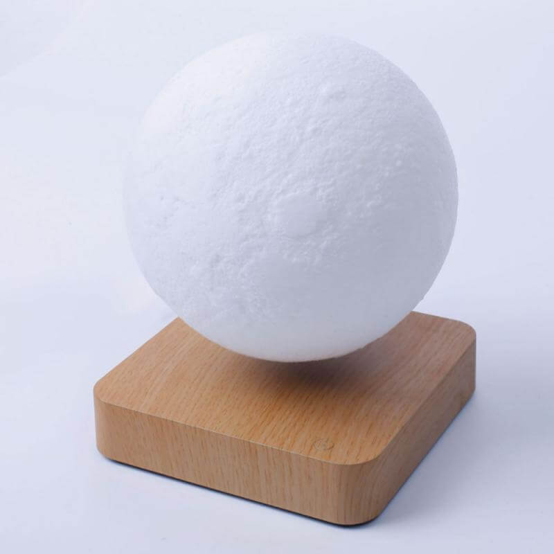 Floating moon night lamp