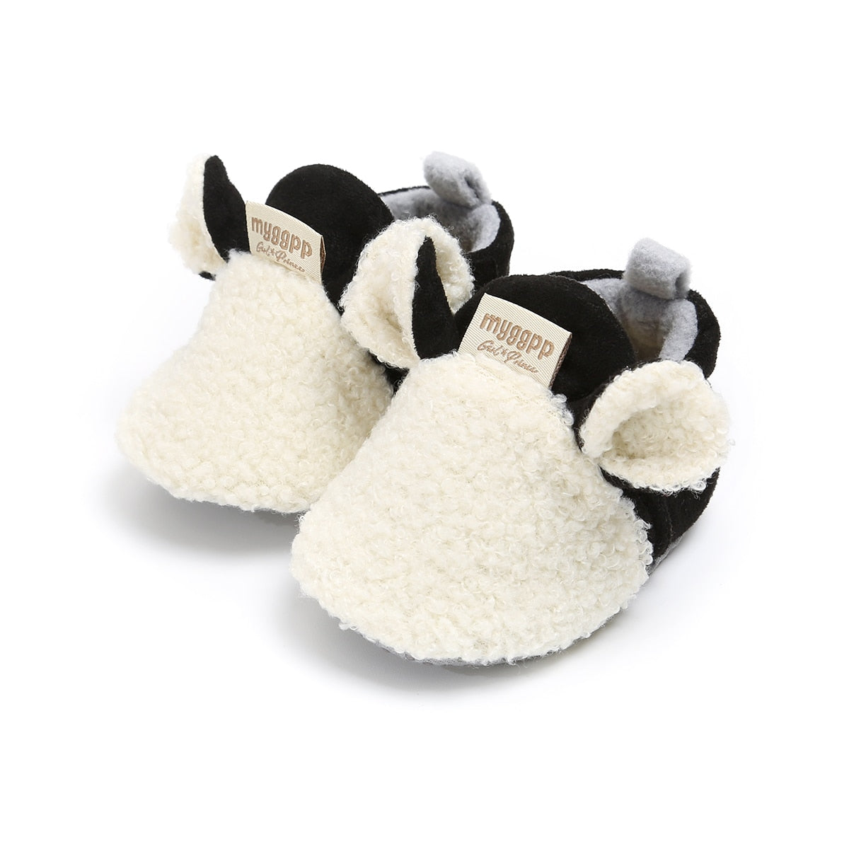 Lamb design baby shoes