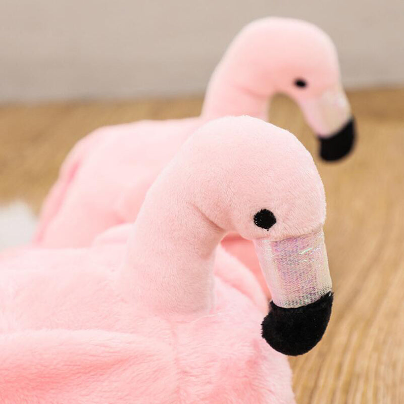 Flamingo slippers
