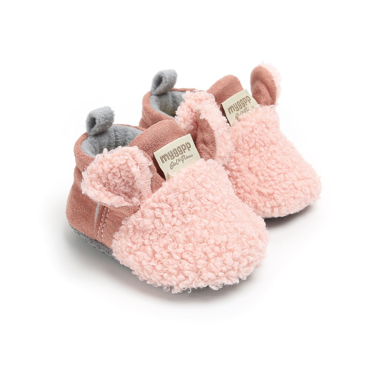 Lamb design baby shoes