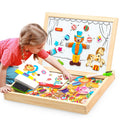 Draw &amp; Puzzle - Educational Magnetic Board