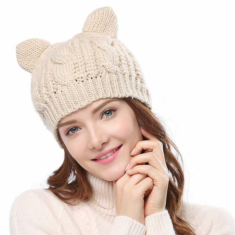Cat ear hat