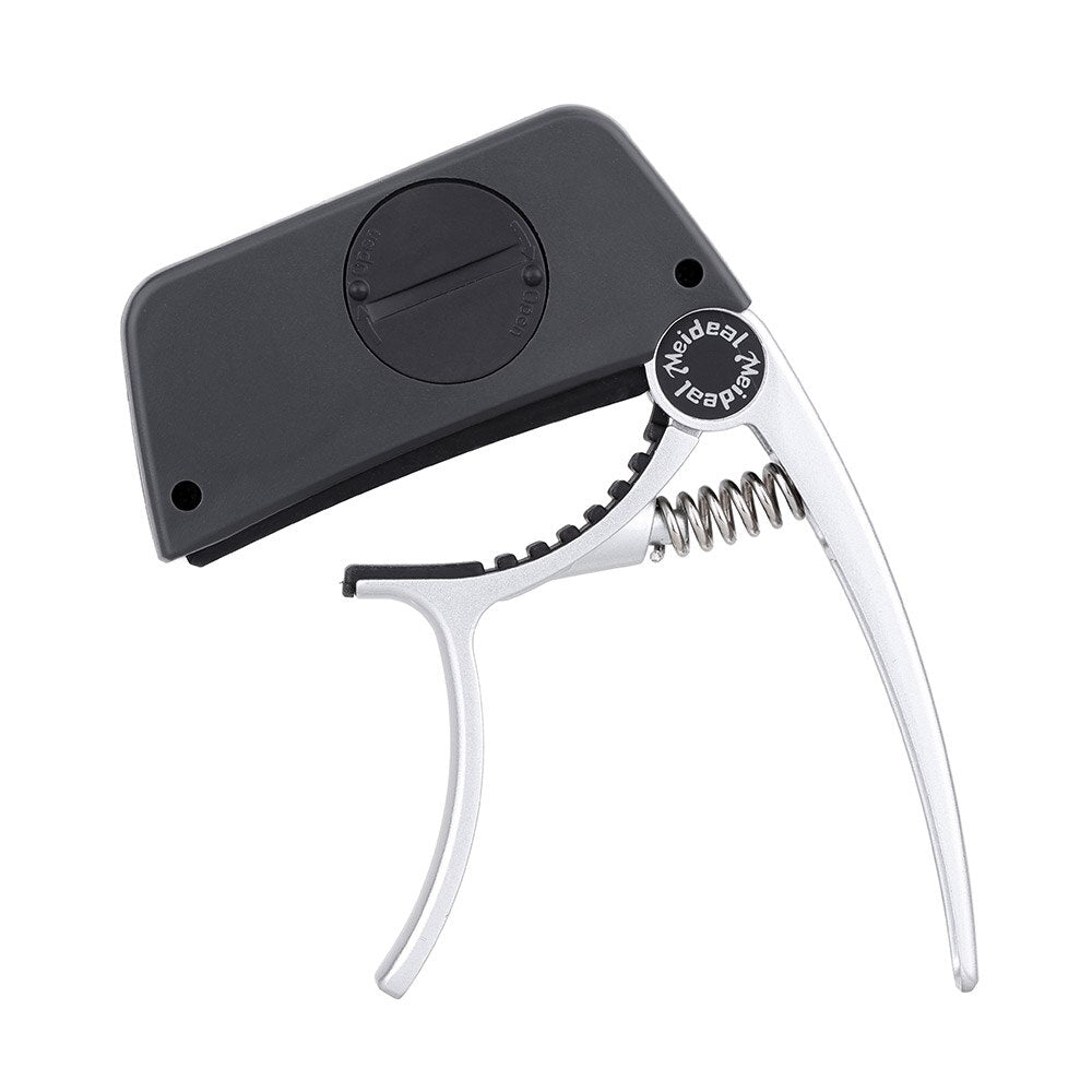 2-in-1 Guitar Capo &amp; Tuner