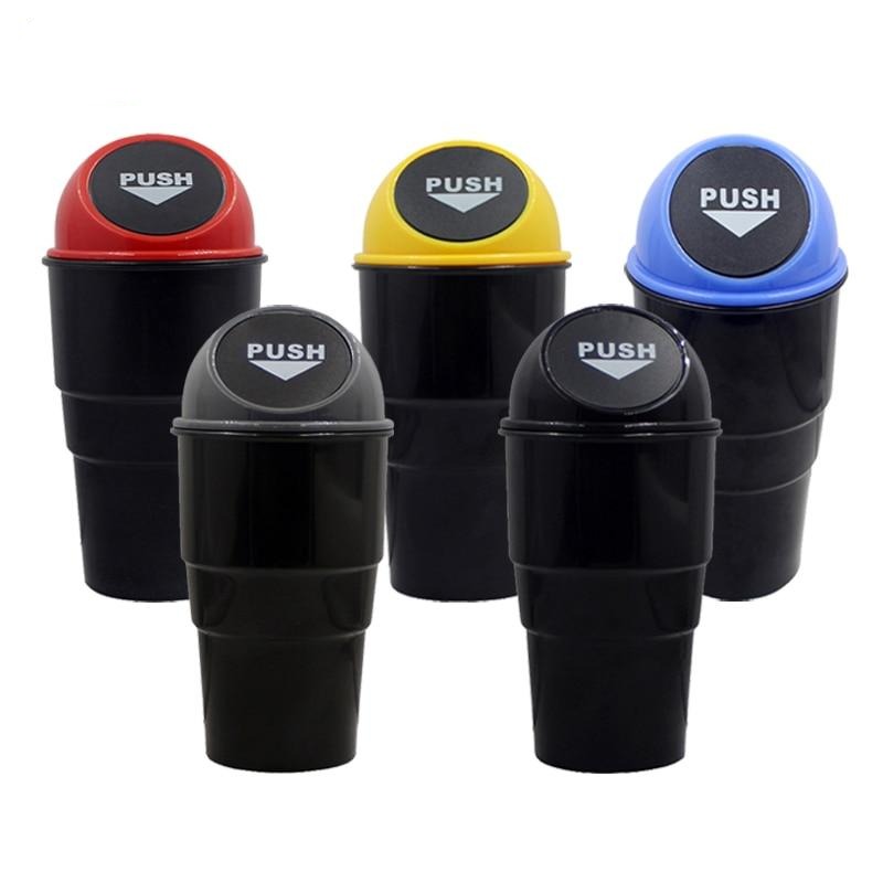 Mini Car Trash Can