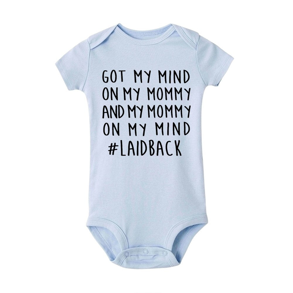 My thoughts are with my Mommy Onesie