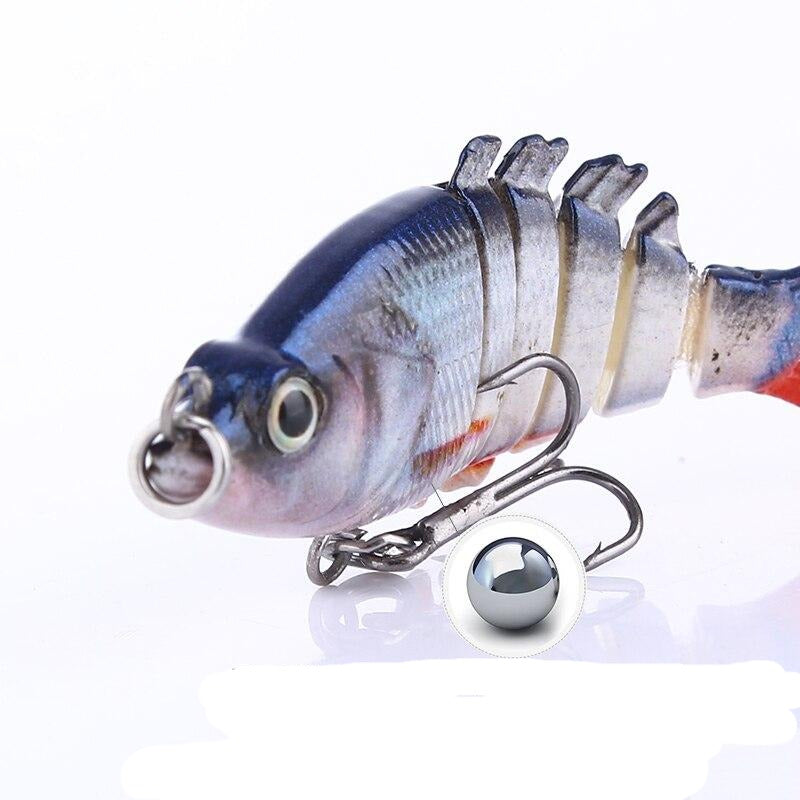 Lifelike Mini Fishing Bait