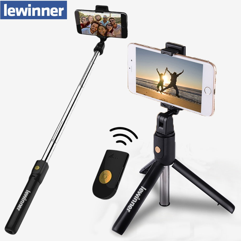3-i-1 Bluetooth selfiestang