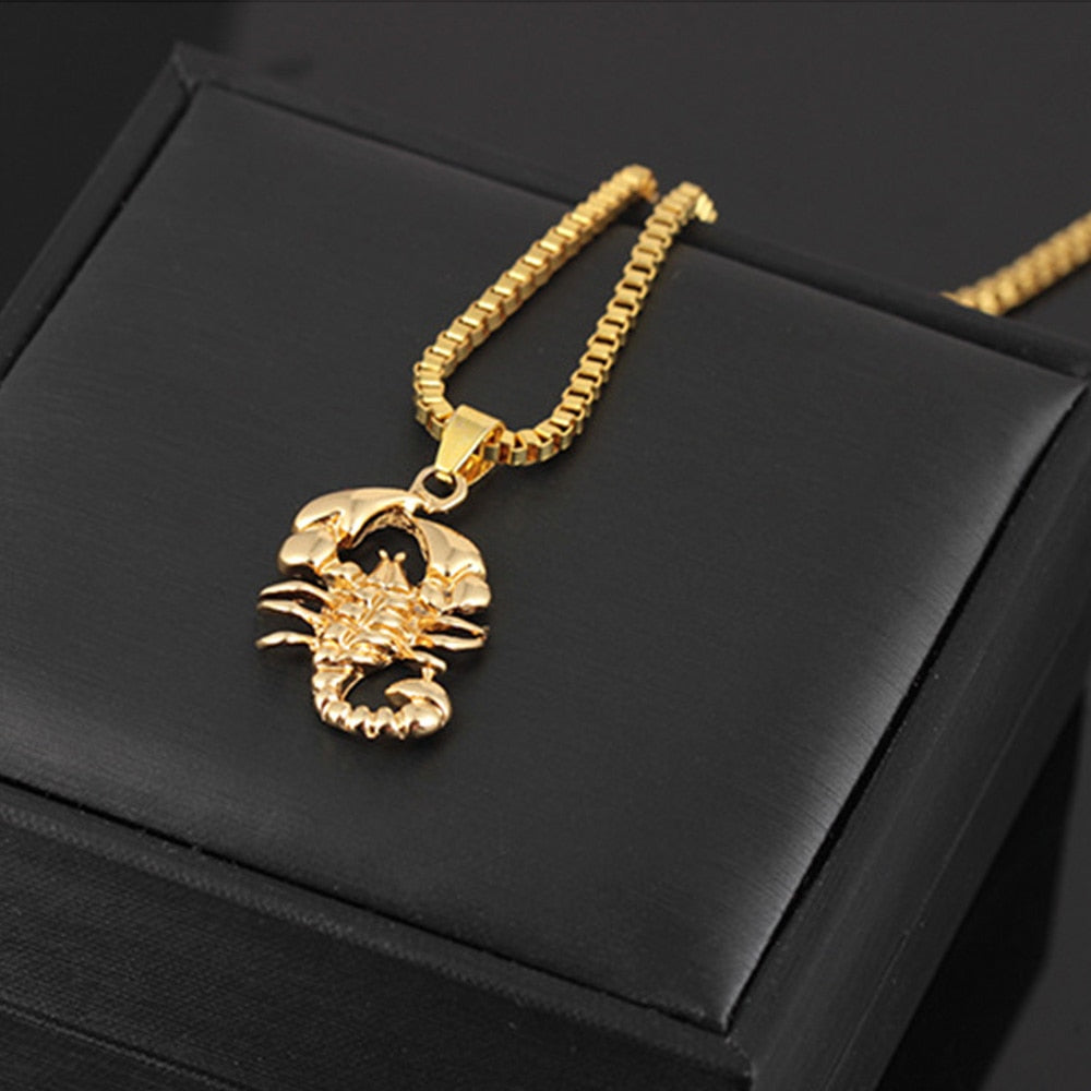 Scorpio Necklace