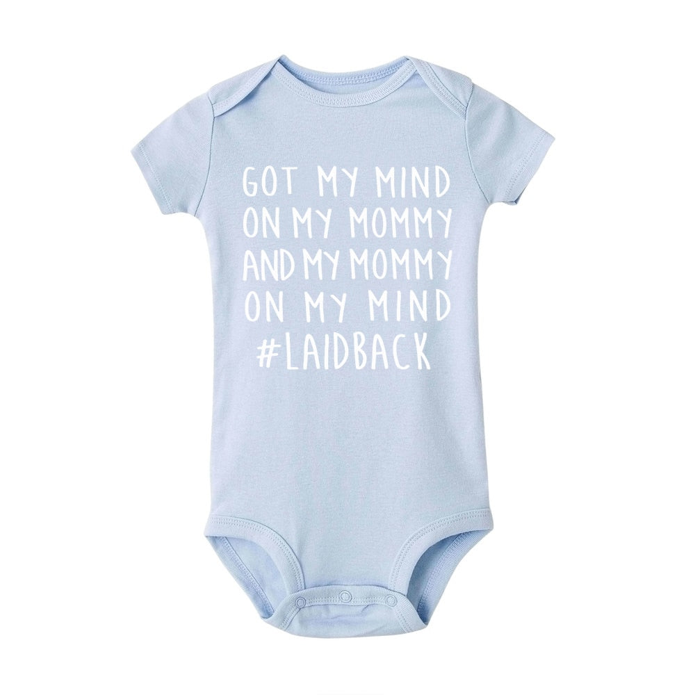 My thoughts are with my Mommy Onesie
