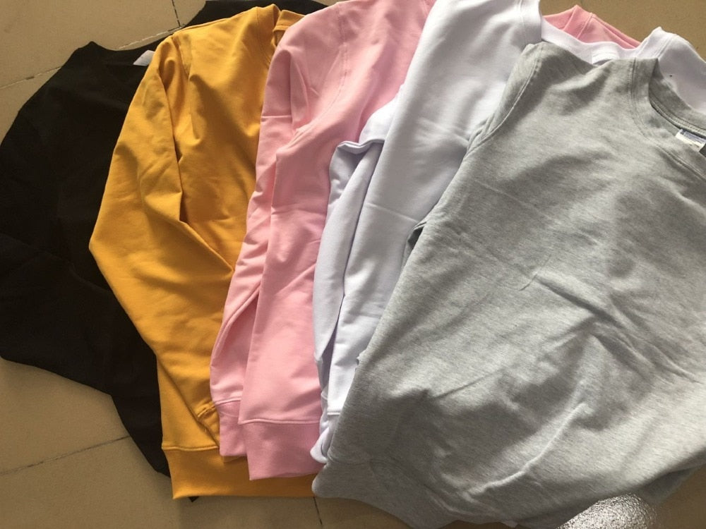 Jesus Cross Crewneck Genser