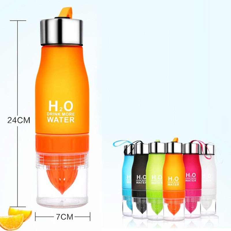 Detox Water Bottle - 650ml