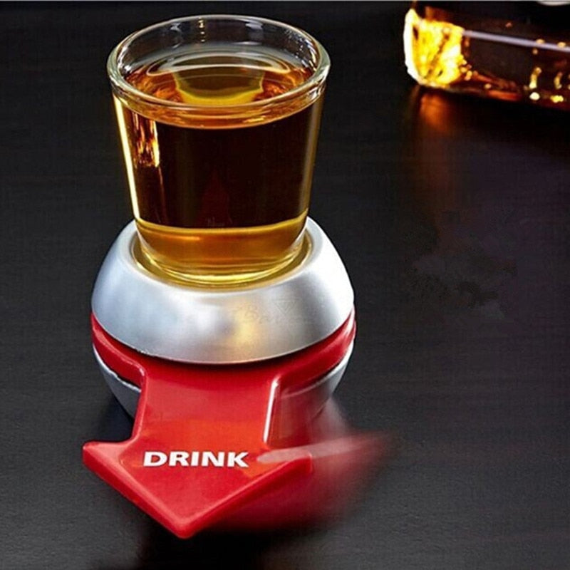 Spin The Shot Drinking Game
