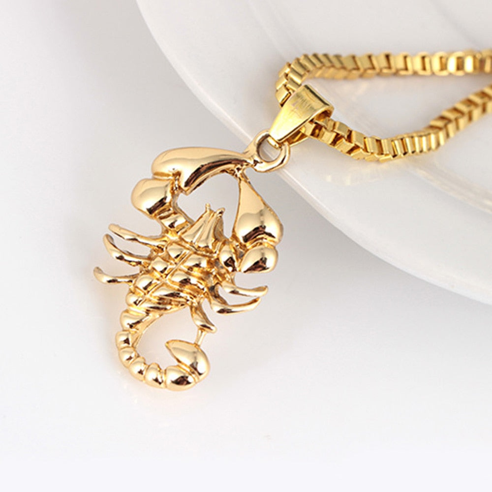 Scorpio Necklace