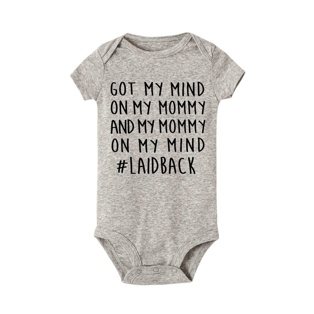 My thoughts are with my Mommy Onesie