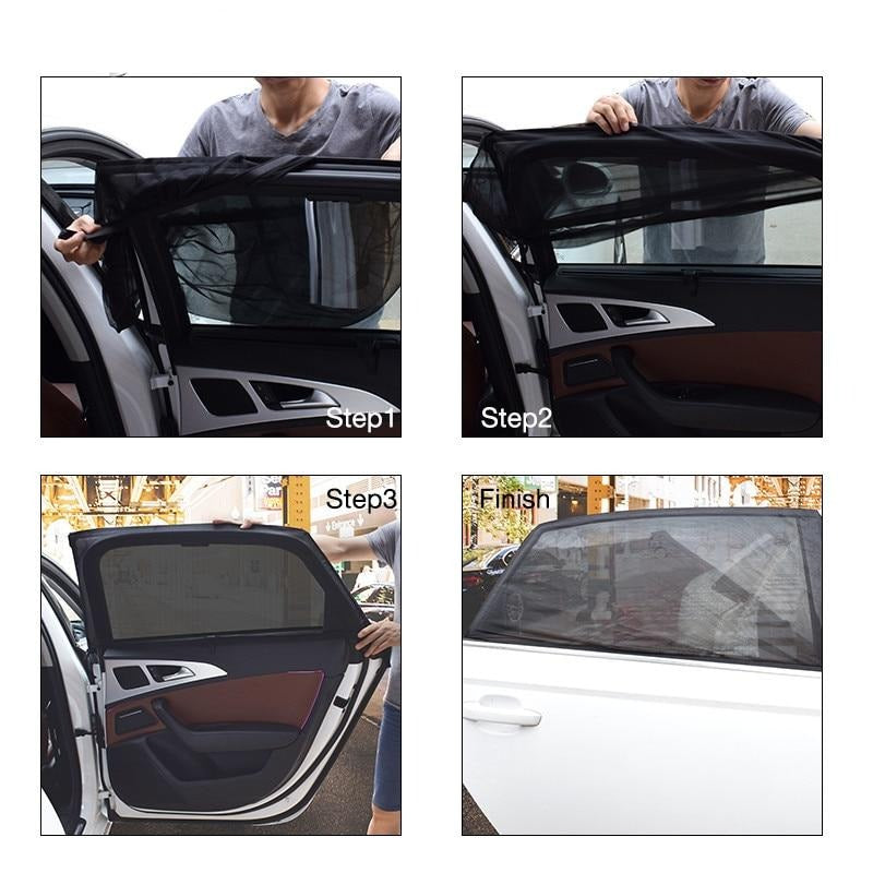 Universal Car Window Sun Shade Curtain
