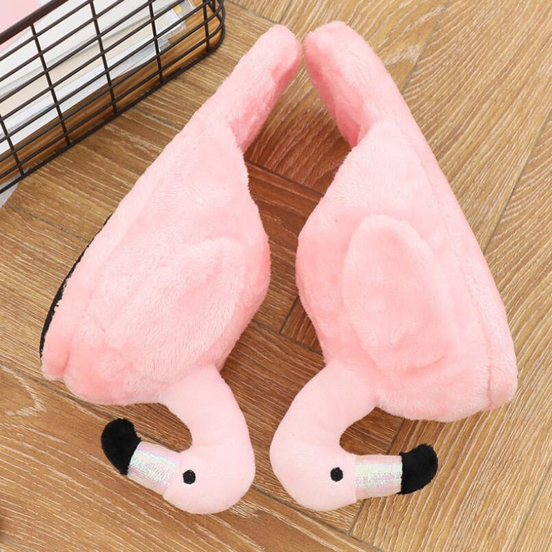 Flamingo slippers