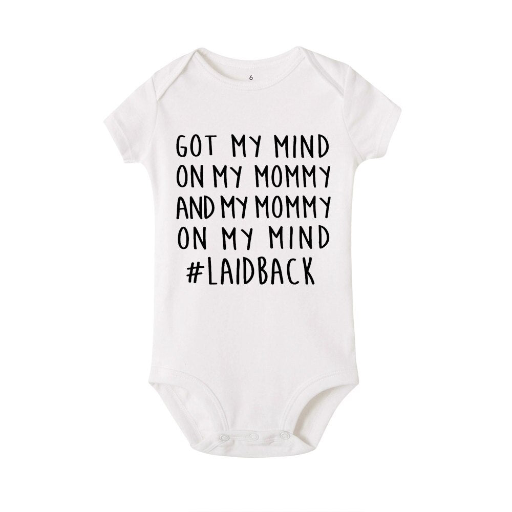 My thoughts are with my Mommy Onesie