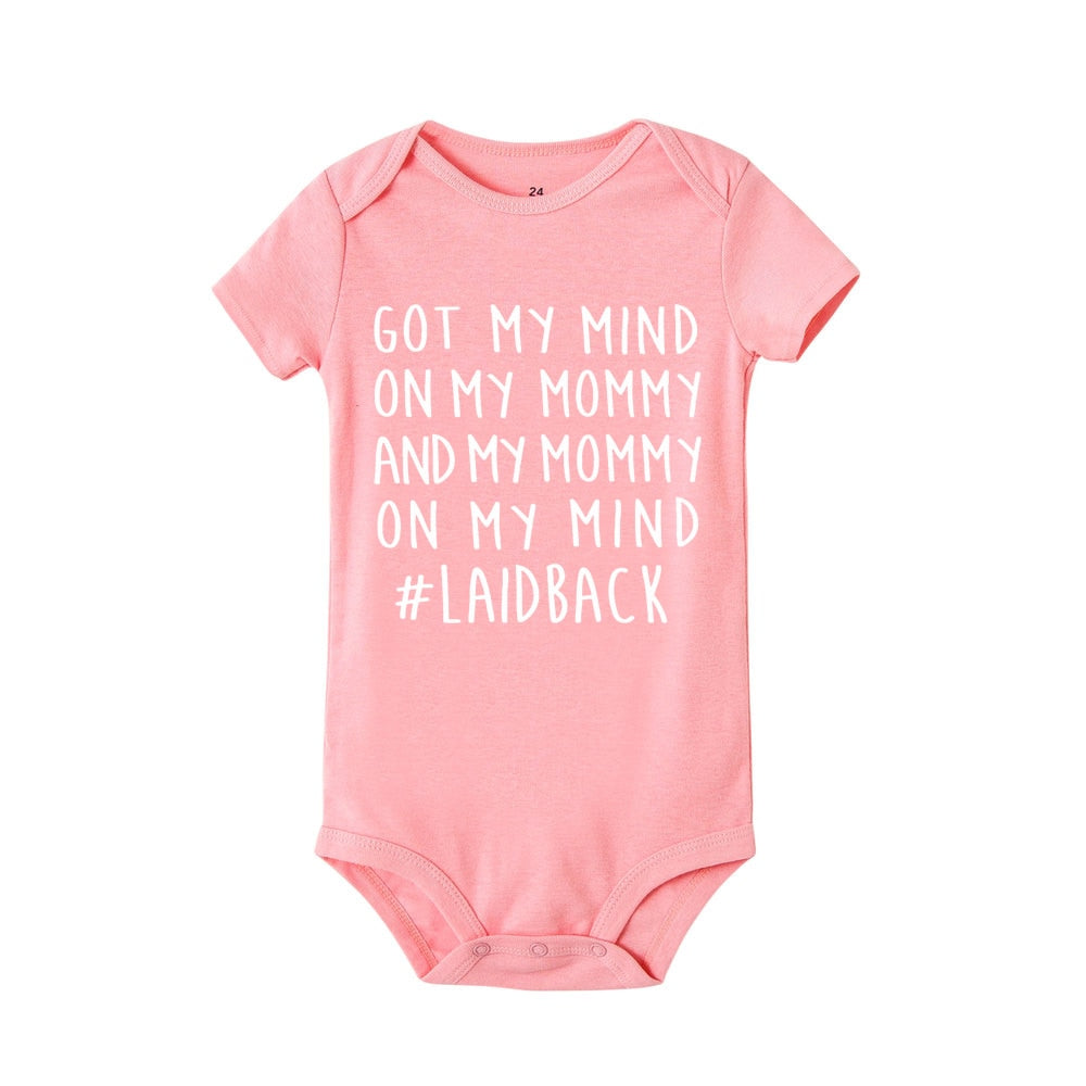 My thoughts are with my Mommy Onesie