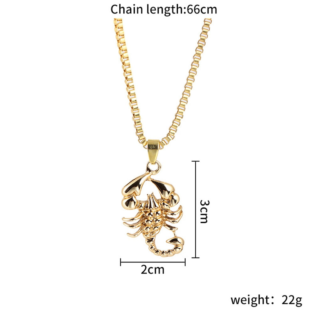 Scorpio Necklace