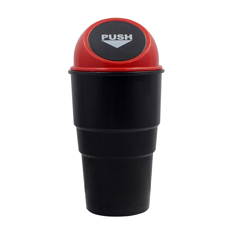 Mini Car Trash Can
