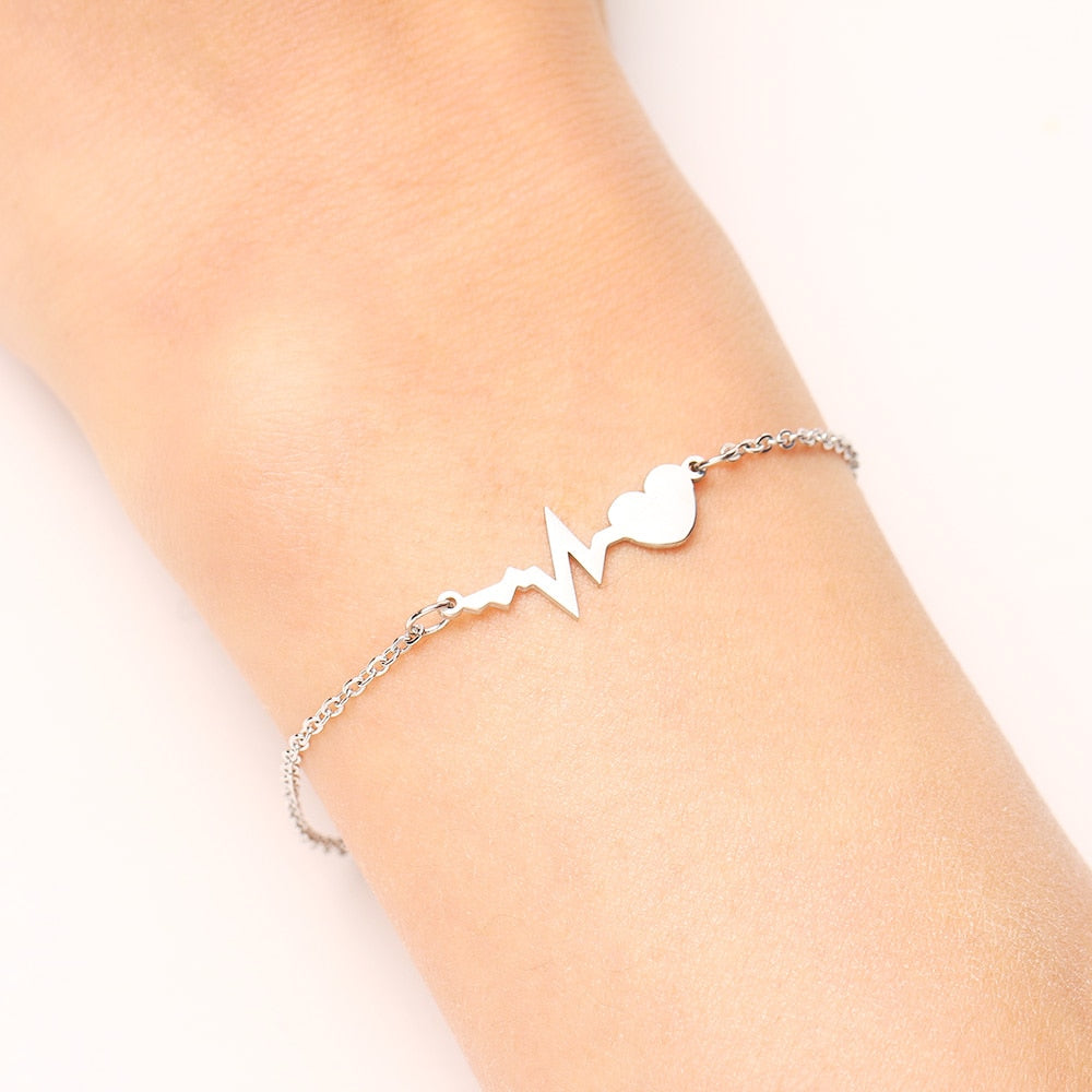Heartbeat Bracelet
