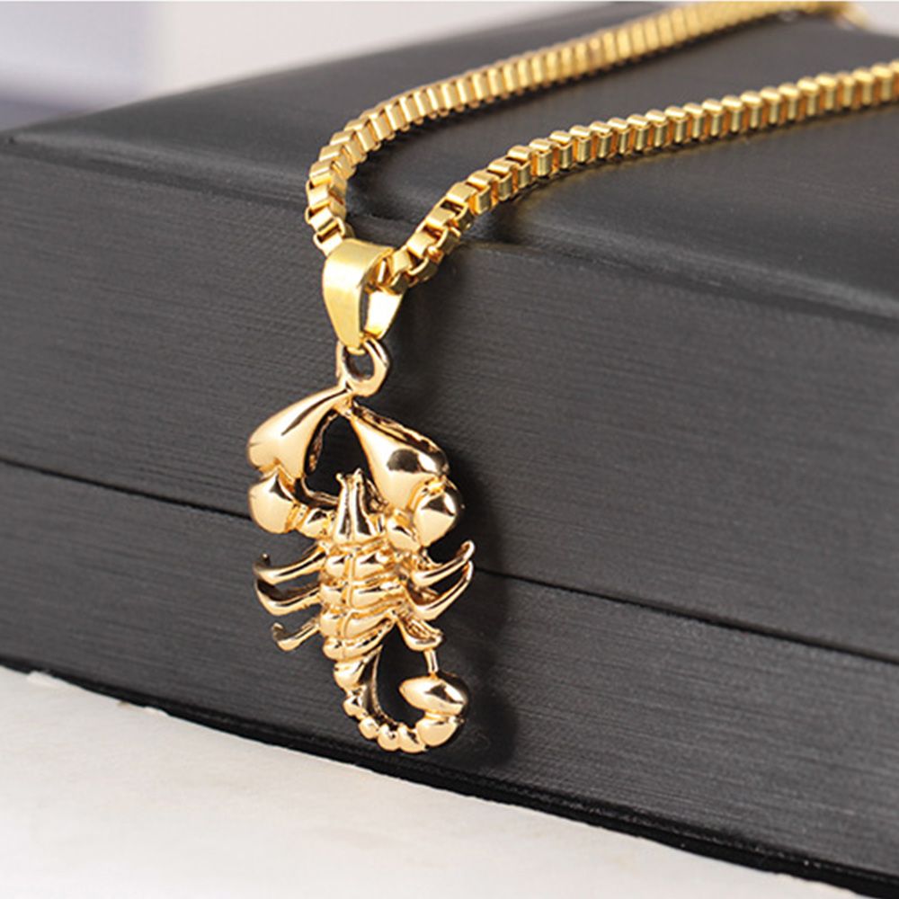 Scorpio Necklace