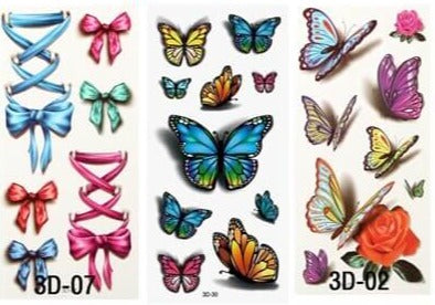 Temporary Body Tattoo Sticker