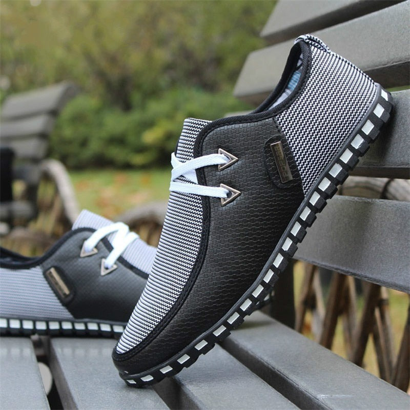 Slip-on-loafere for menn