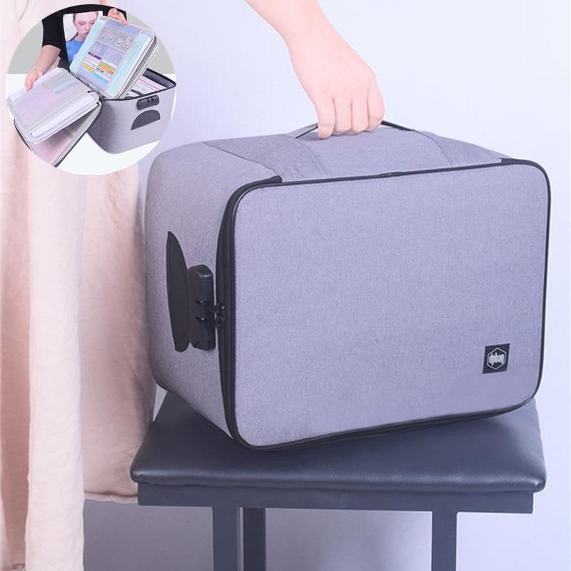 Document storage bag