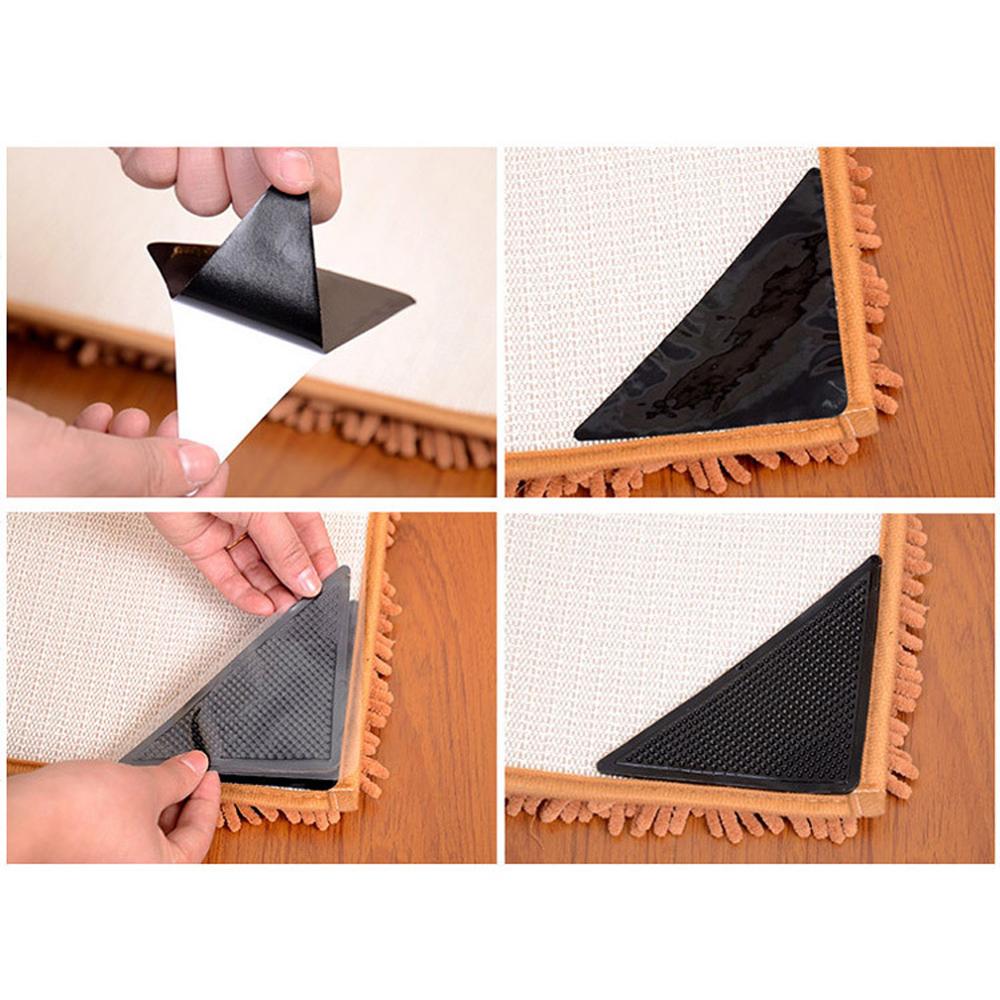 Anti-slip Rug Grippers (set of 4)