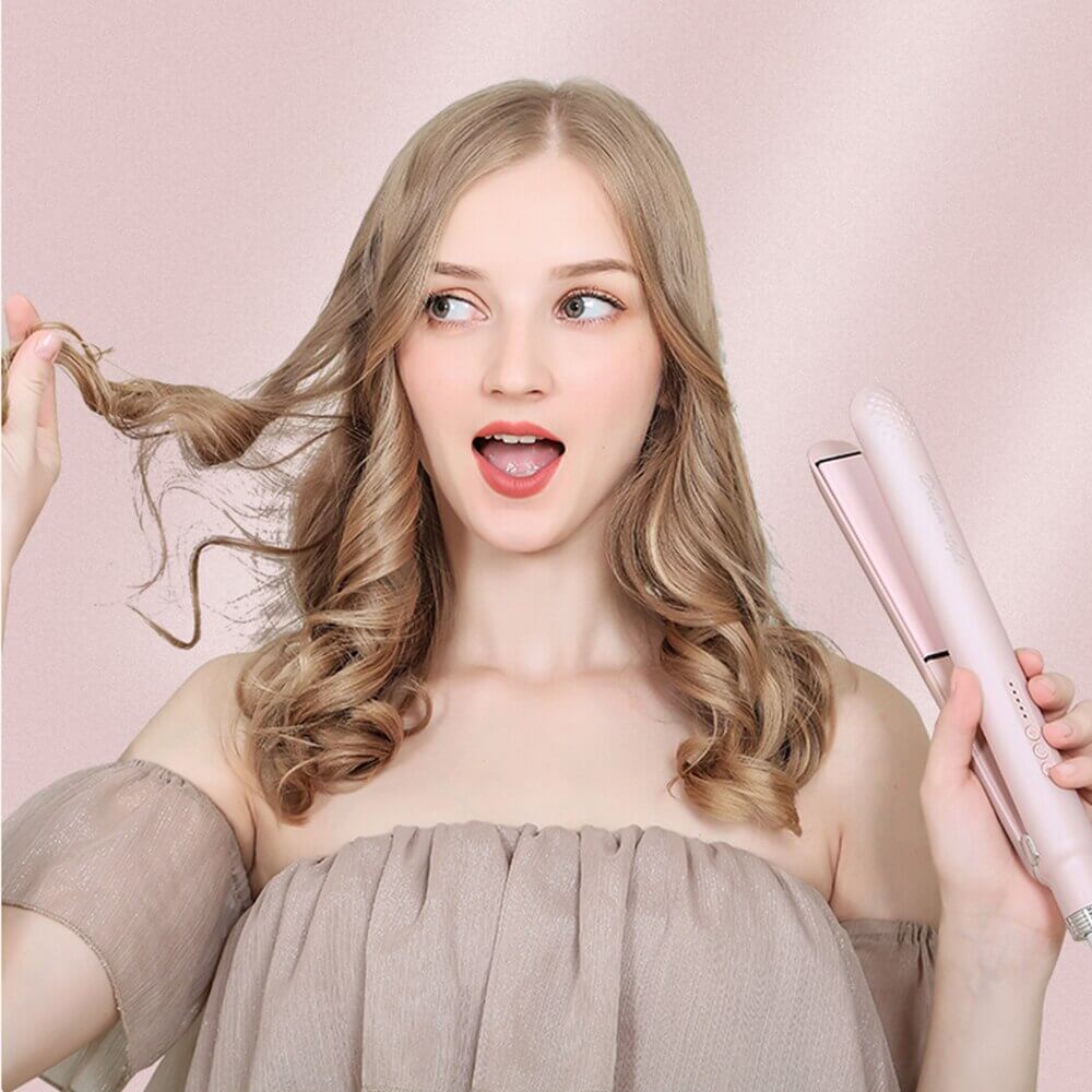 Hair iron
