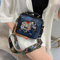 Mandala Embroidered Bag