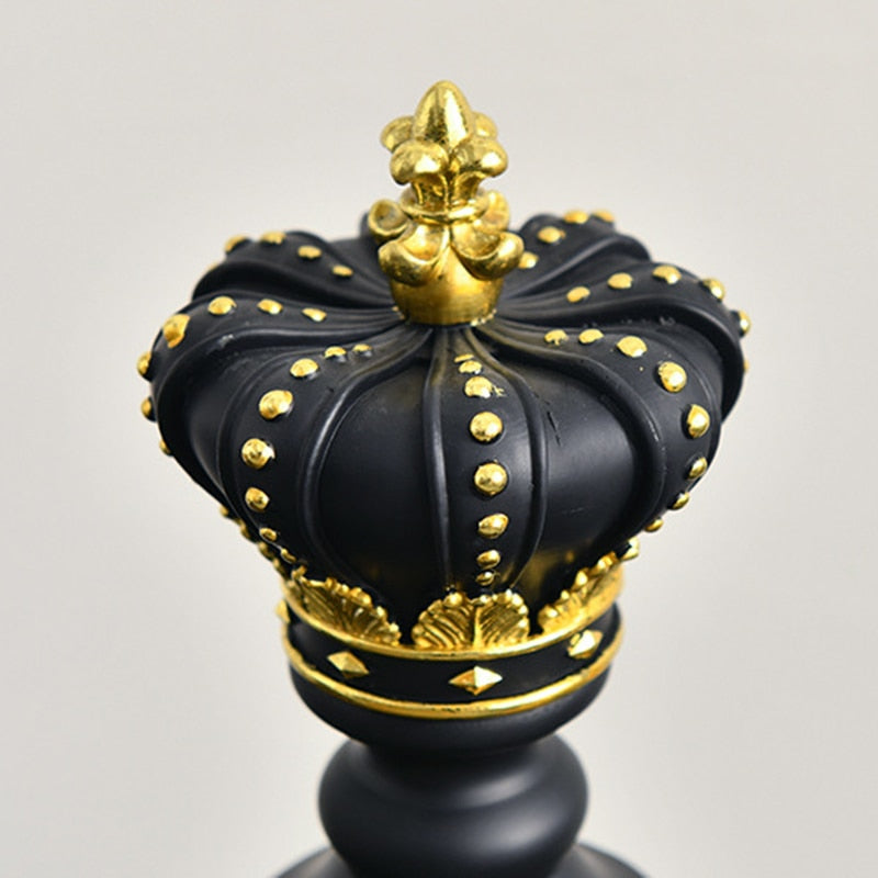 Chess Piece Figurine