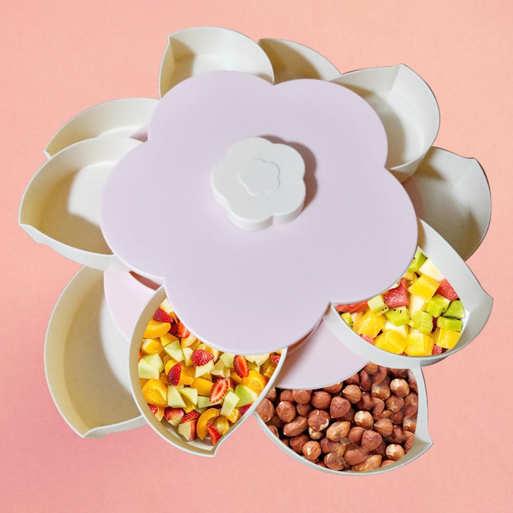Rotating Snack Tray