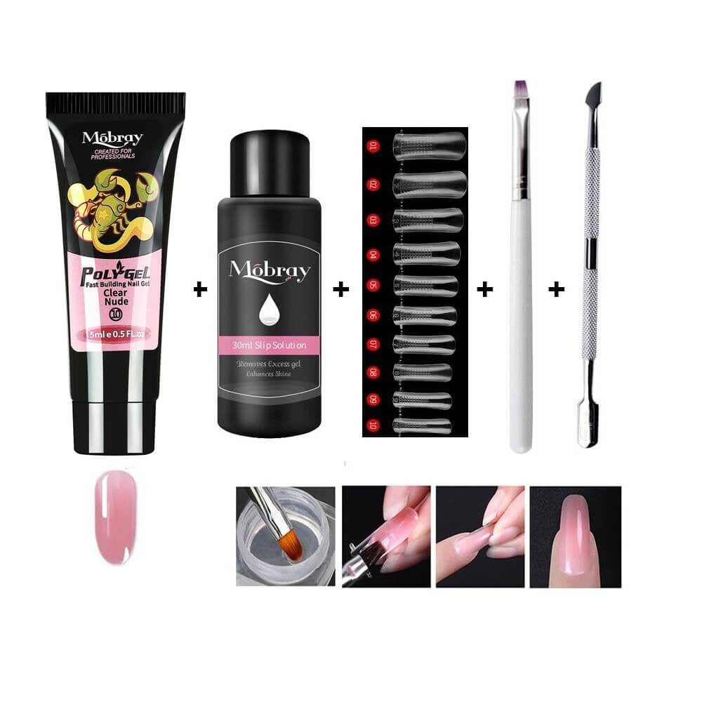 Luxury Poly Gel Nail Kit