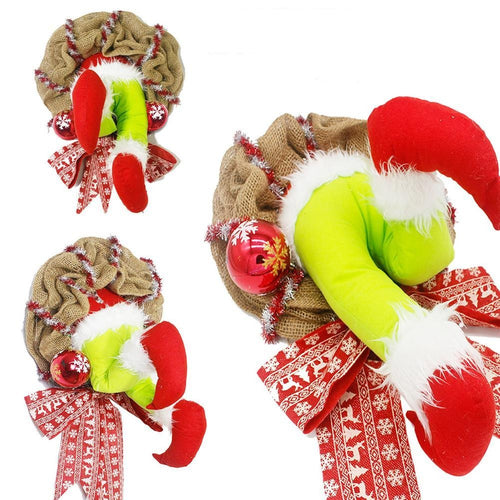 Burlap Wreath