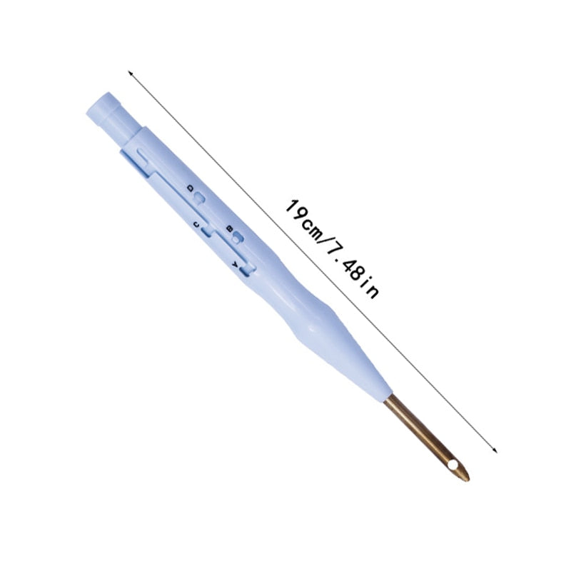 Embroidery punch needle