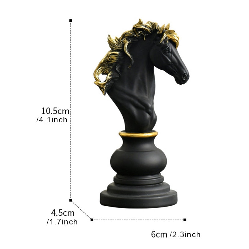 Chess Piece Figurine