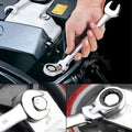 Tubular Ratchet Wrench with Flexible Head