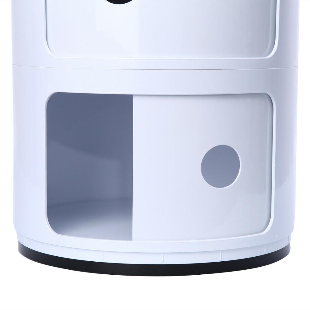 3 Layers Cylindrical Modern Cabinet