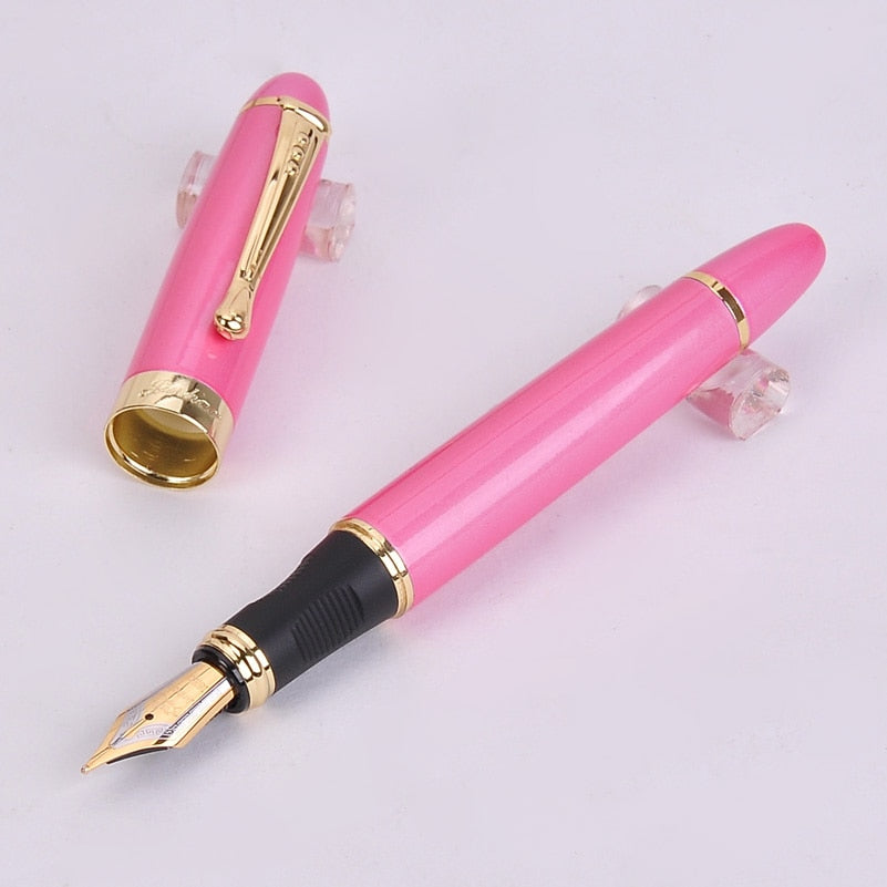 Luxury Metal Ink Fountain Pen