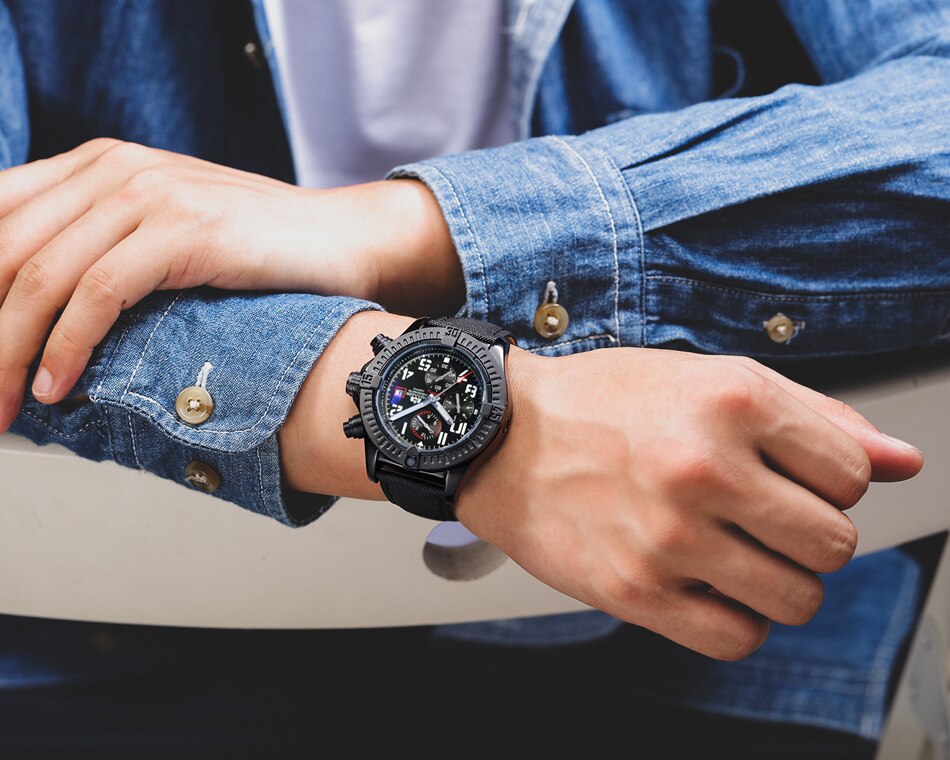 Automatisk selvopptrekkende ur