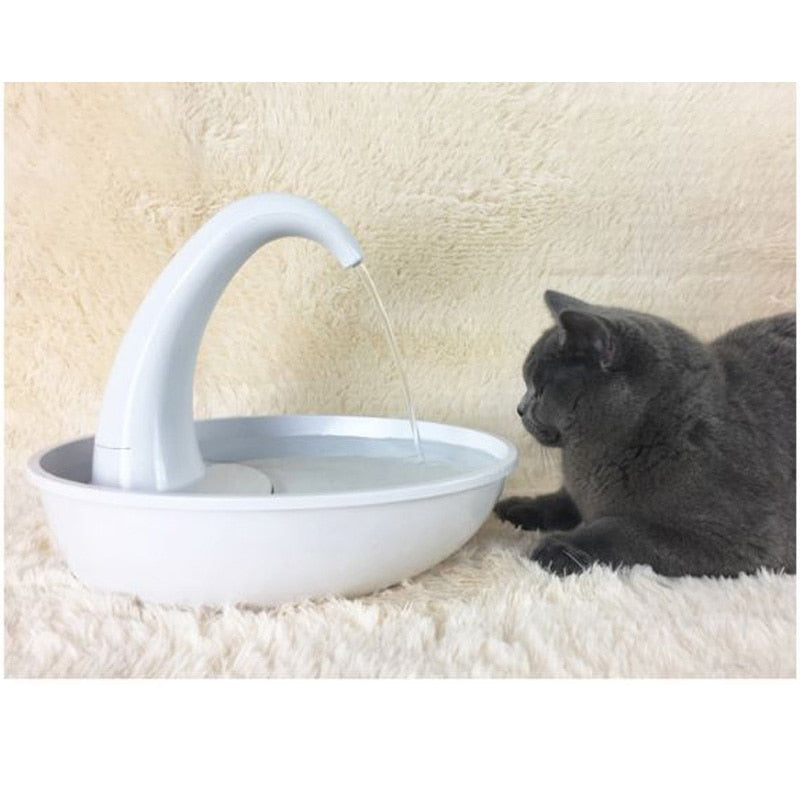Premium automatic drinking fountain for cats