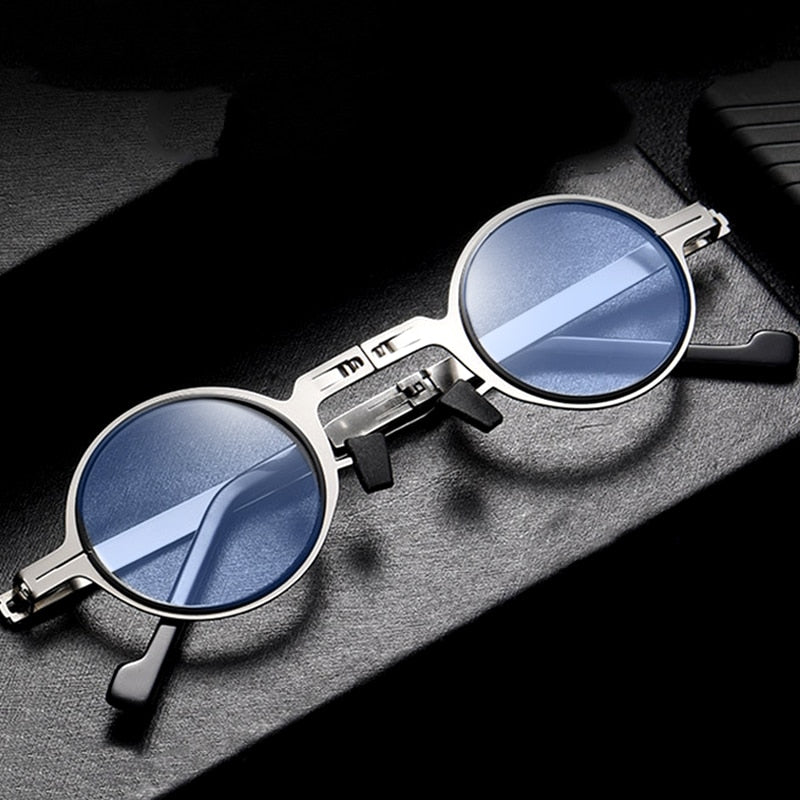 Anti-blue light folding glasses