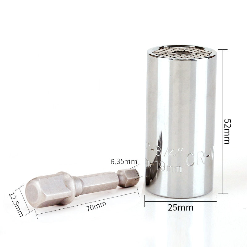 Magical Universal Socket Tool
