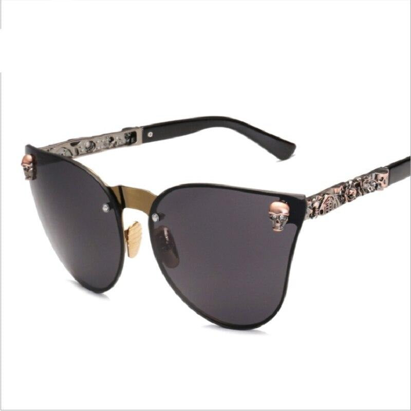 Unisex Skull Sunglasses
