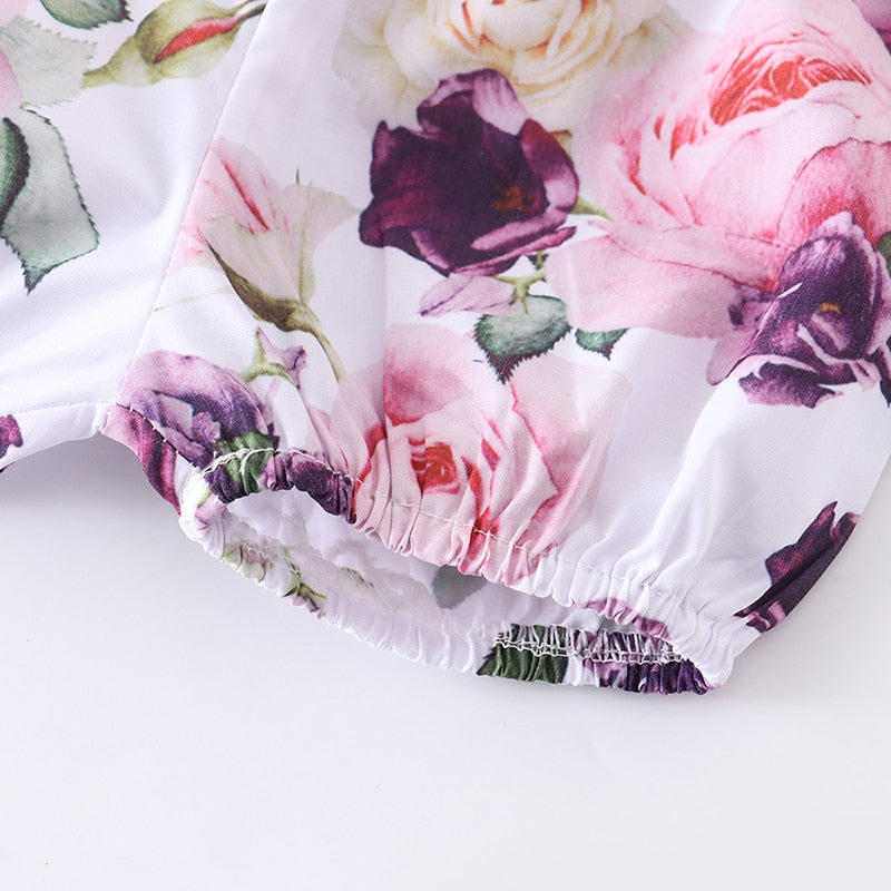 Spring Baby Outfit Set
