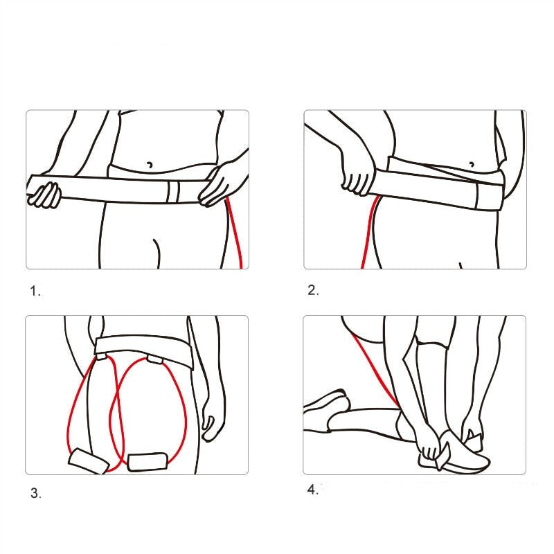 Fitness Booties Bands